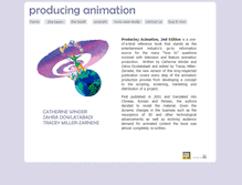 Tablet Screenshot of producinganimation.com